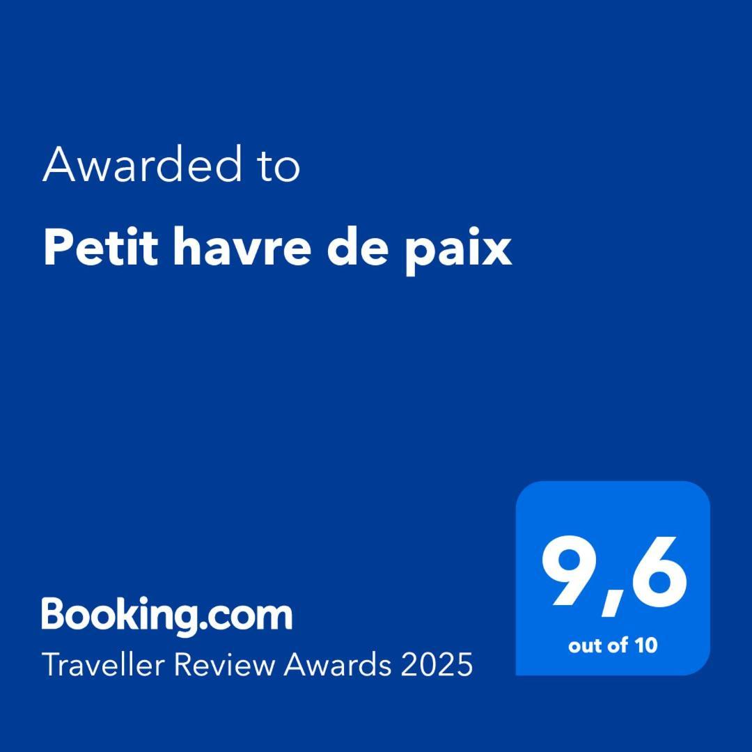 Petit Havre De Paix Bis - Piscine Et Plage A Pied لو جوسيير المظهر الخارجي الصورة